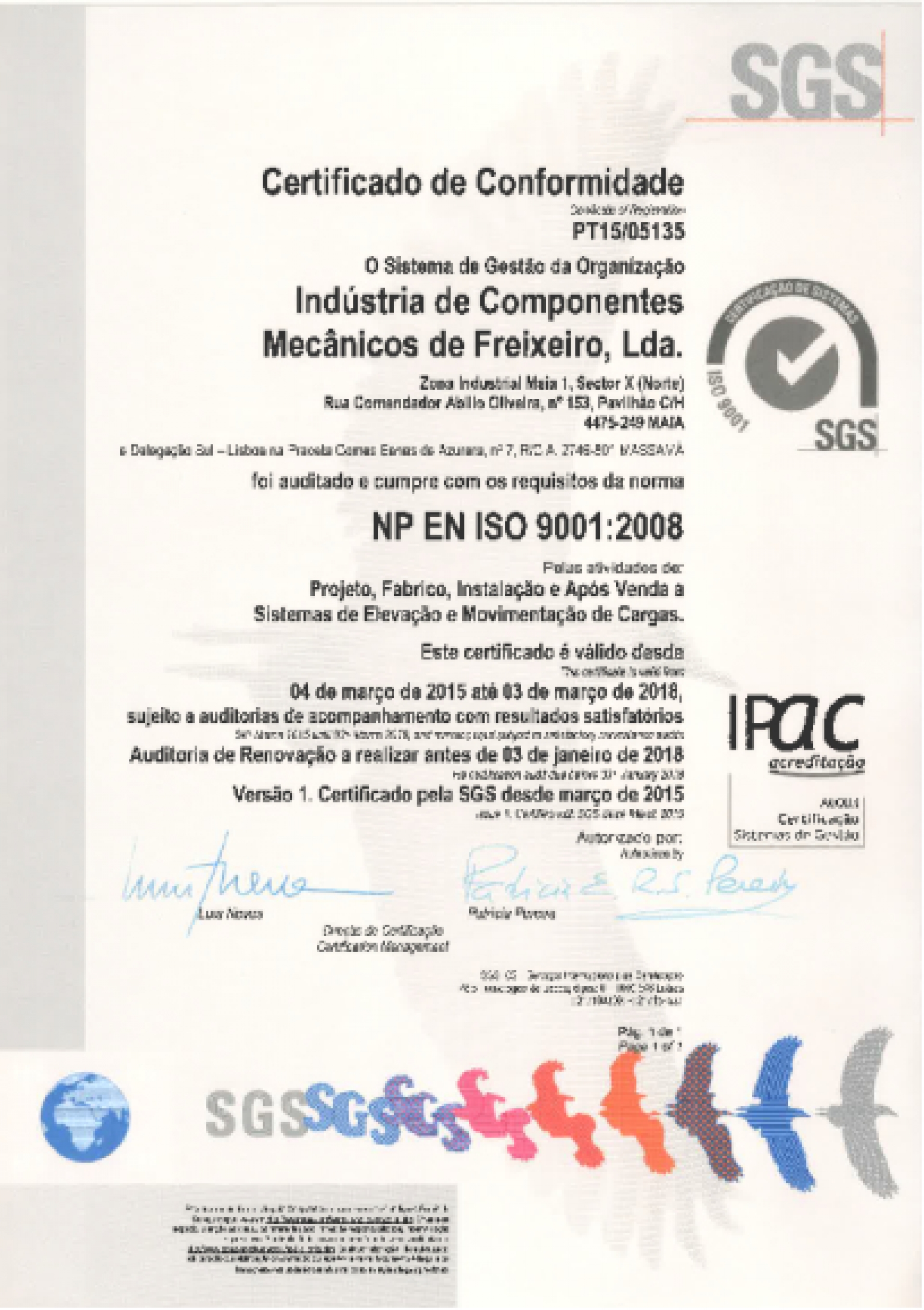 Implementação da ISO 9001