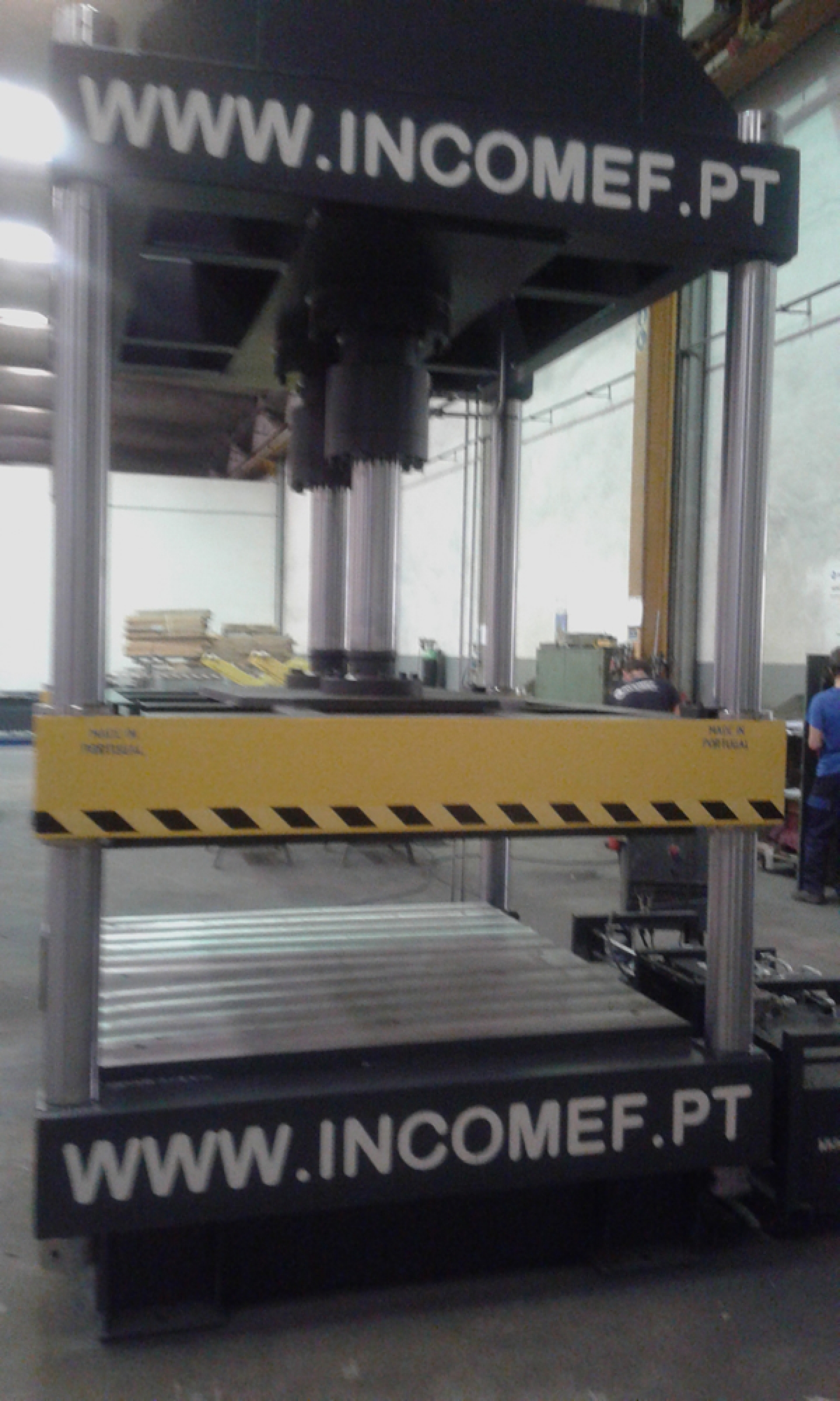 Prensa Hidráulica 125 TON.