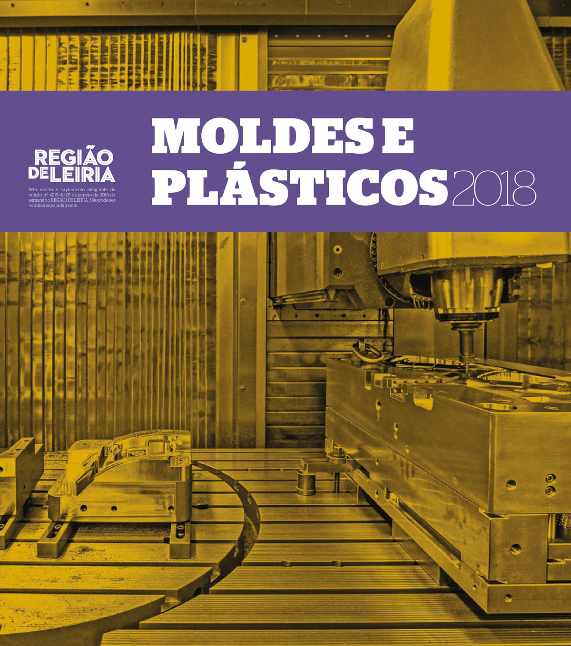 A INCOMEF Marca Presença na Revista Moldes e Plásticos 2018