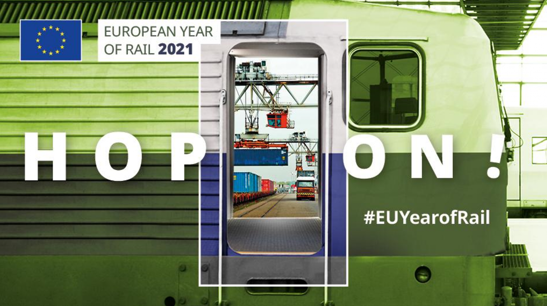 2021, Ano Europeu do Transporte Ferroviário #EUYEAROFRAIL