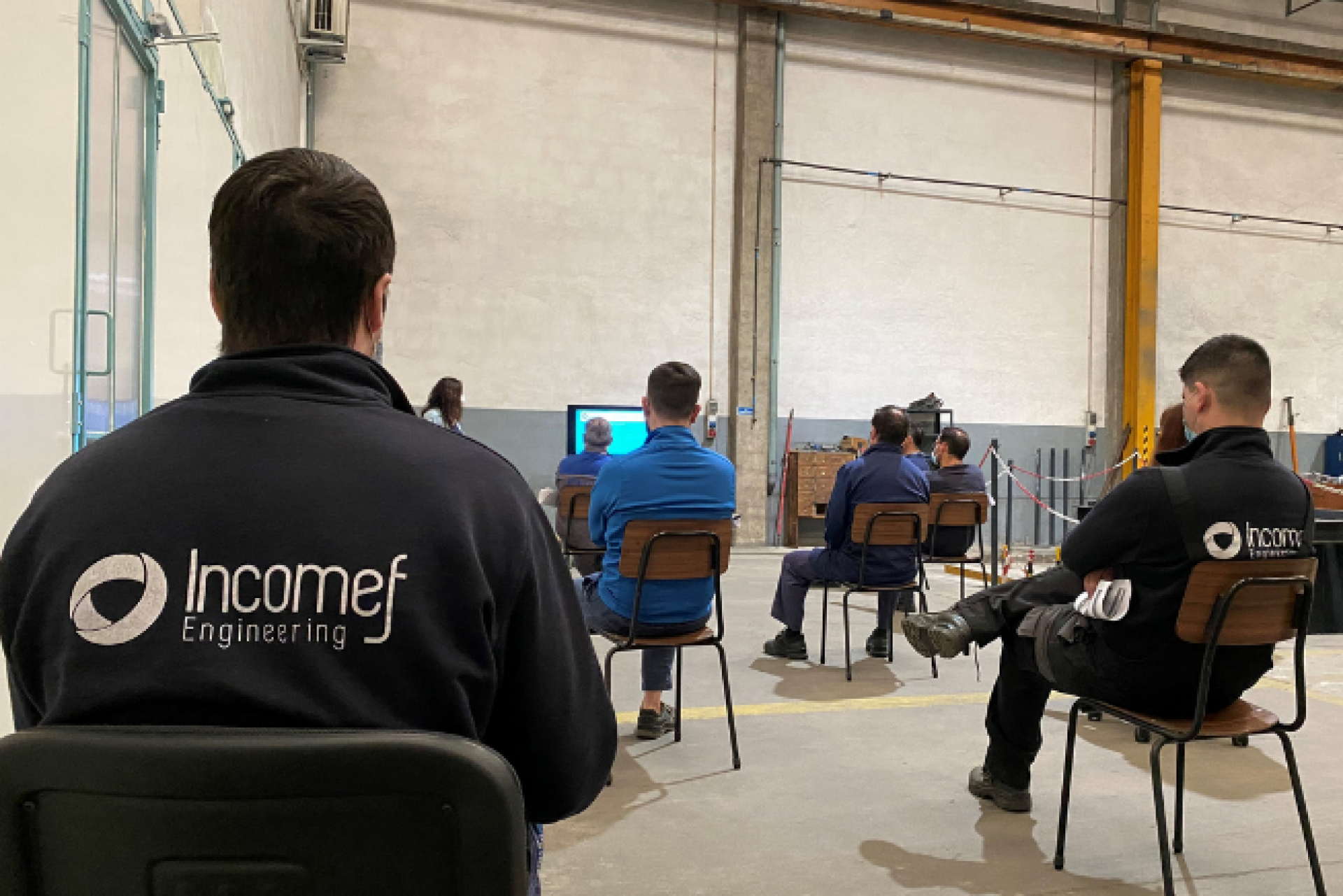 INCOMEF ENGINEERING Aposta na Formação dos seus Colaboradores