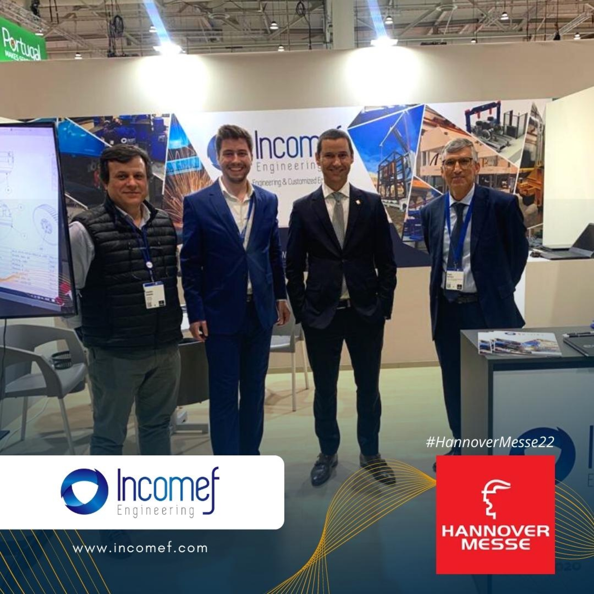Hannover Messe 22
