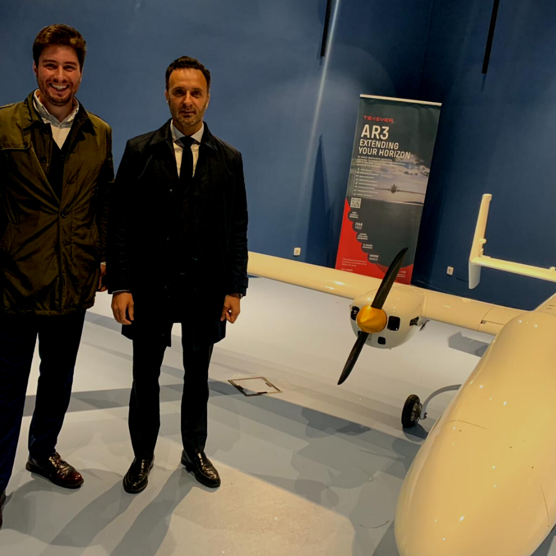 Incomef auf dem iberischen Treffen des Luftfahrtclusters