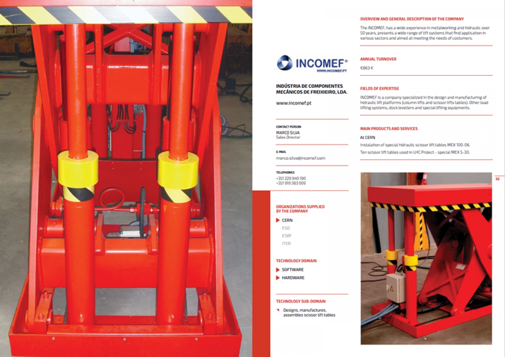 INCOMEF na revista FCT - Fundação para a ciência e a tecnologia